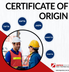 certificate of origin